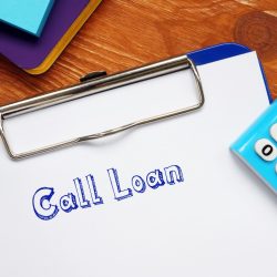 call loan疑雲